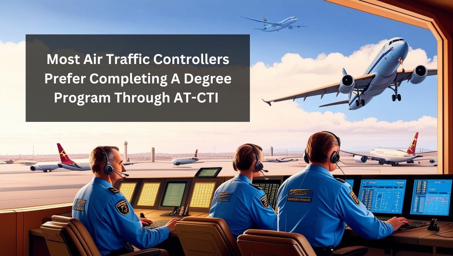 how to become an air traffic controller