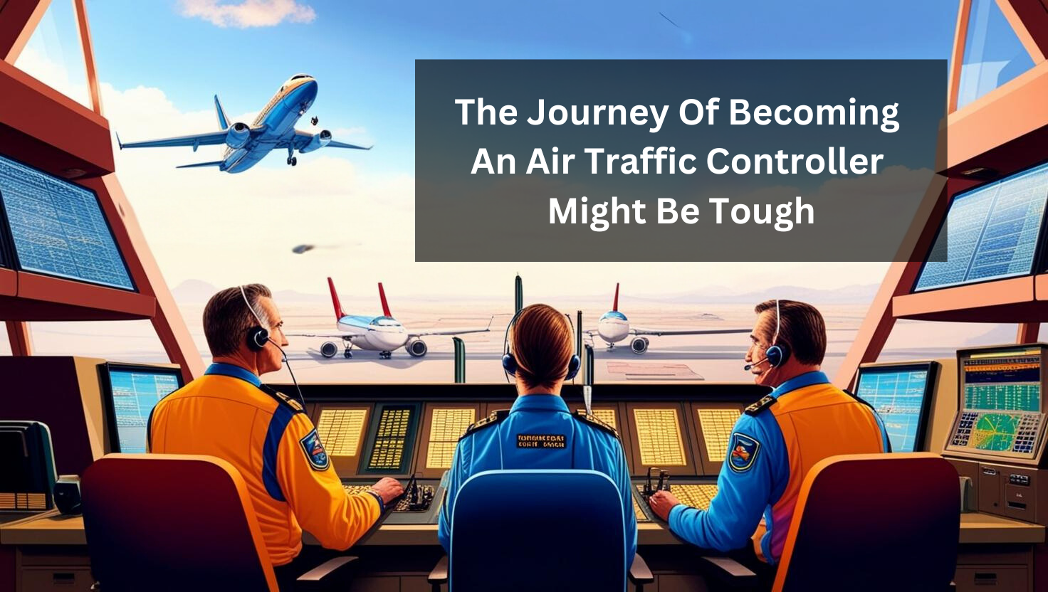 how to become an air traffic controller