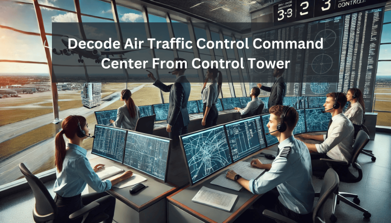 air traffic control command center