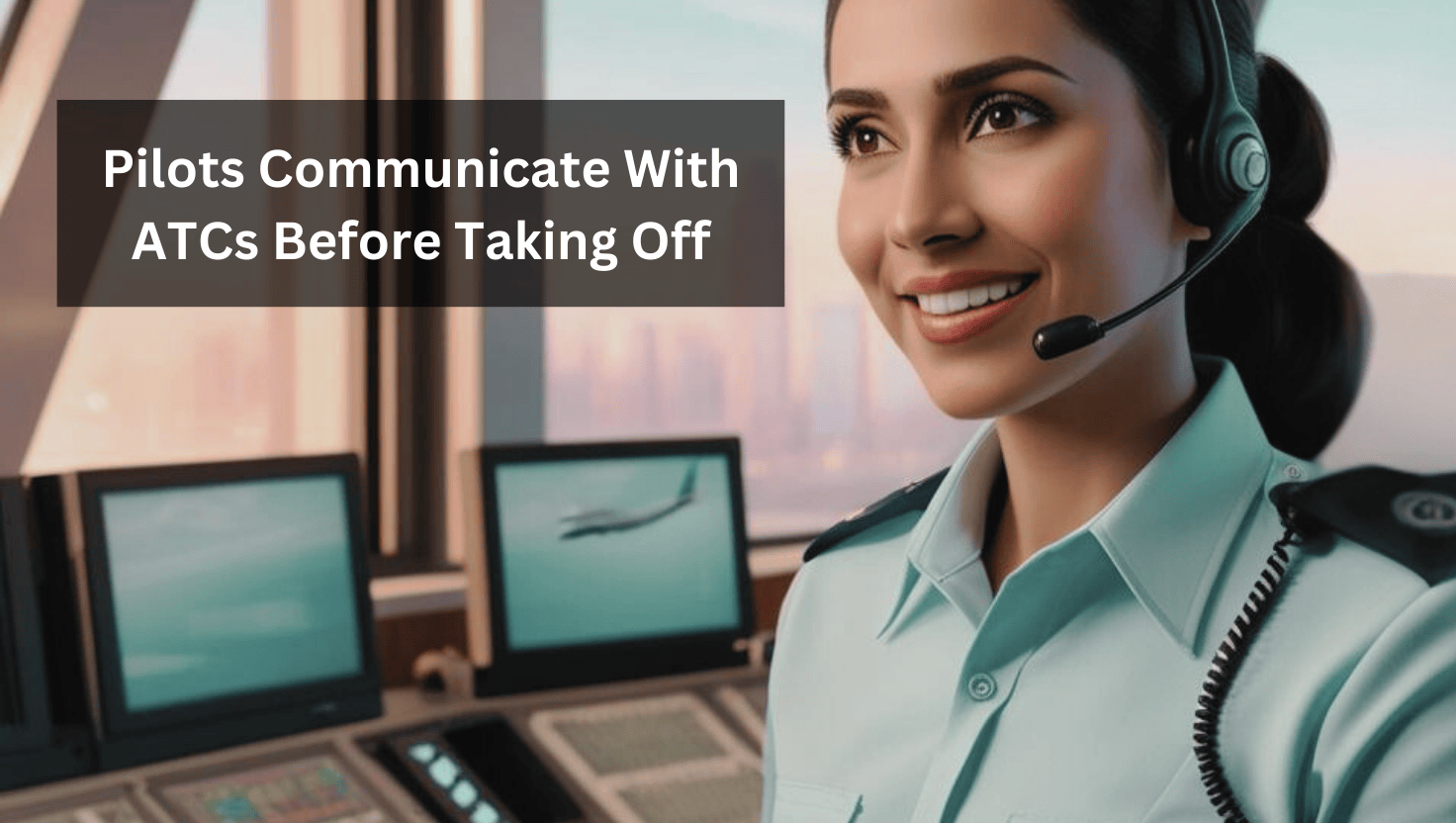air traffic control command center