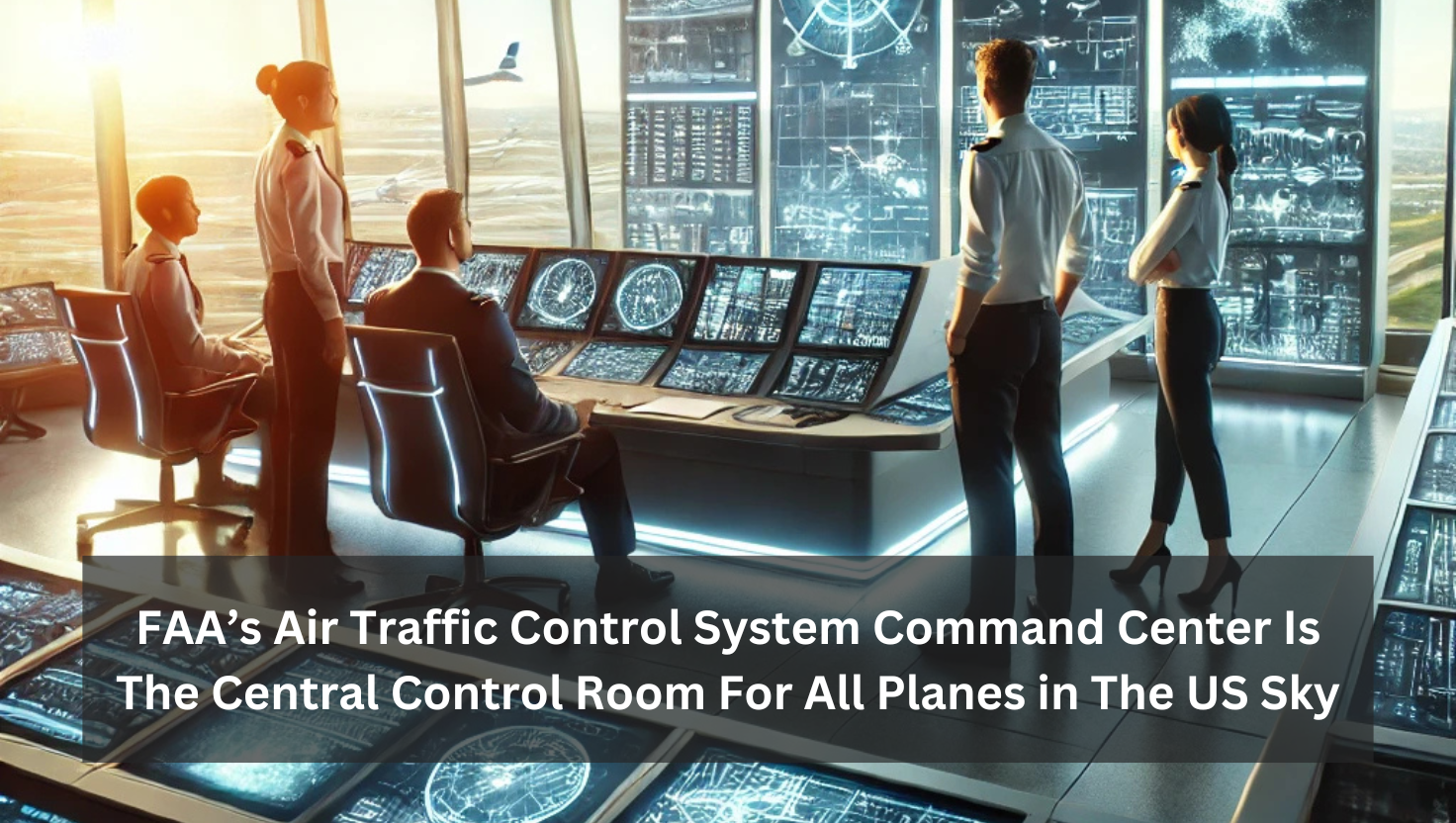 FAA air traffic control