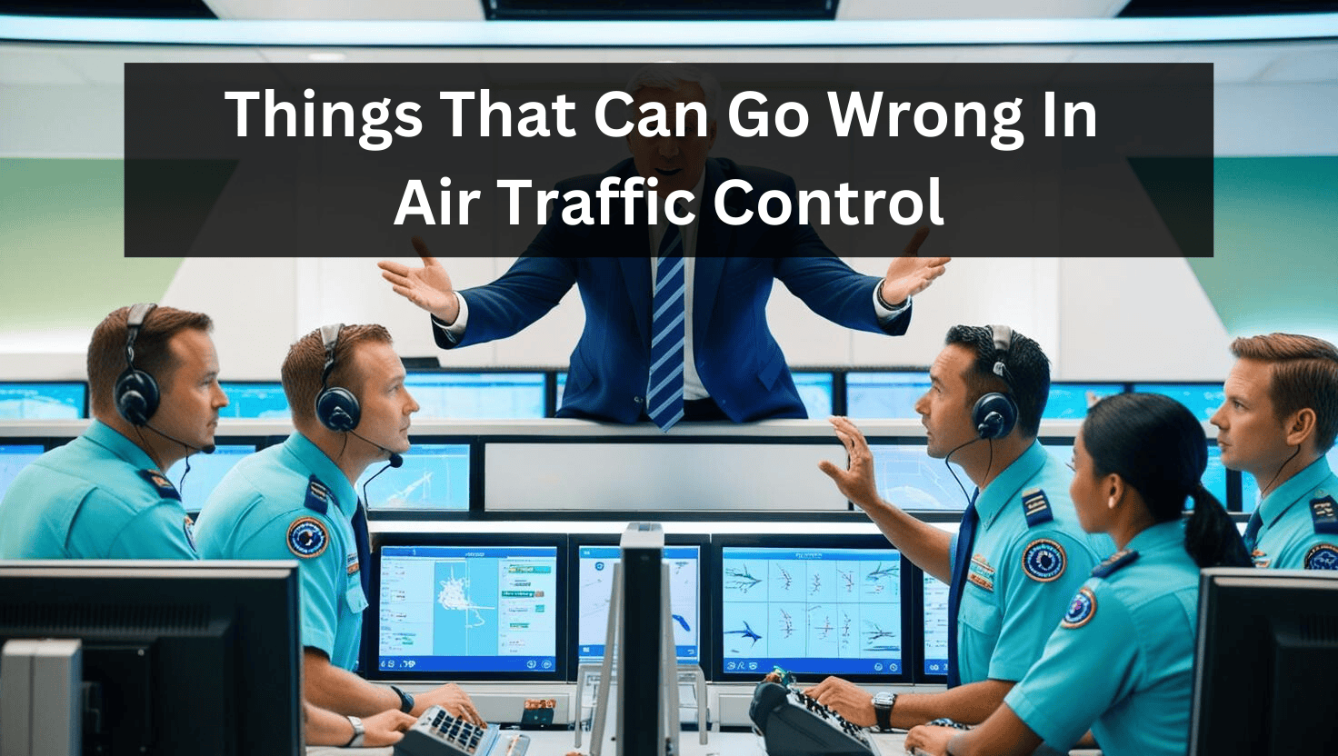 Air traffic control