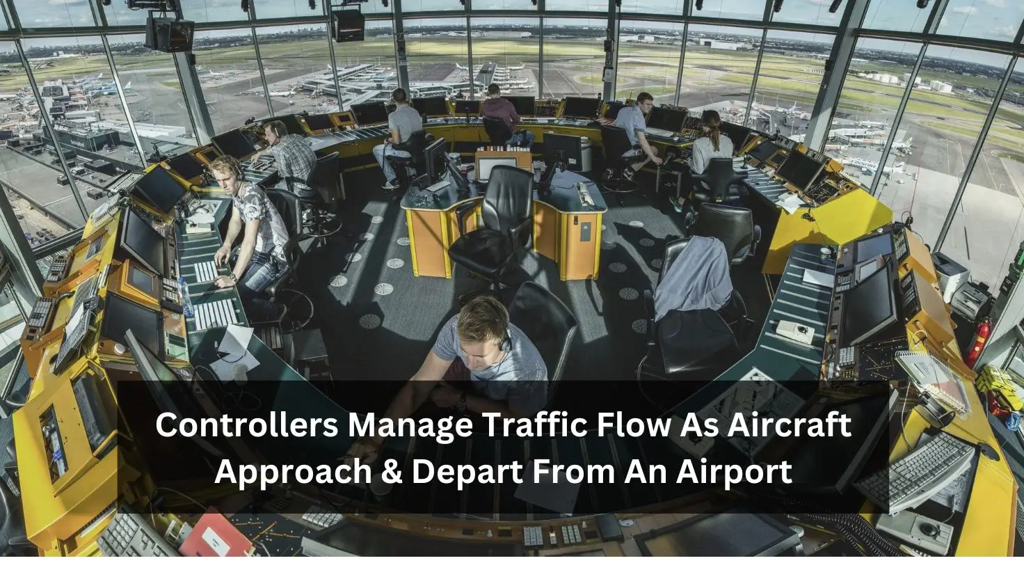 air traffic control equipment