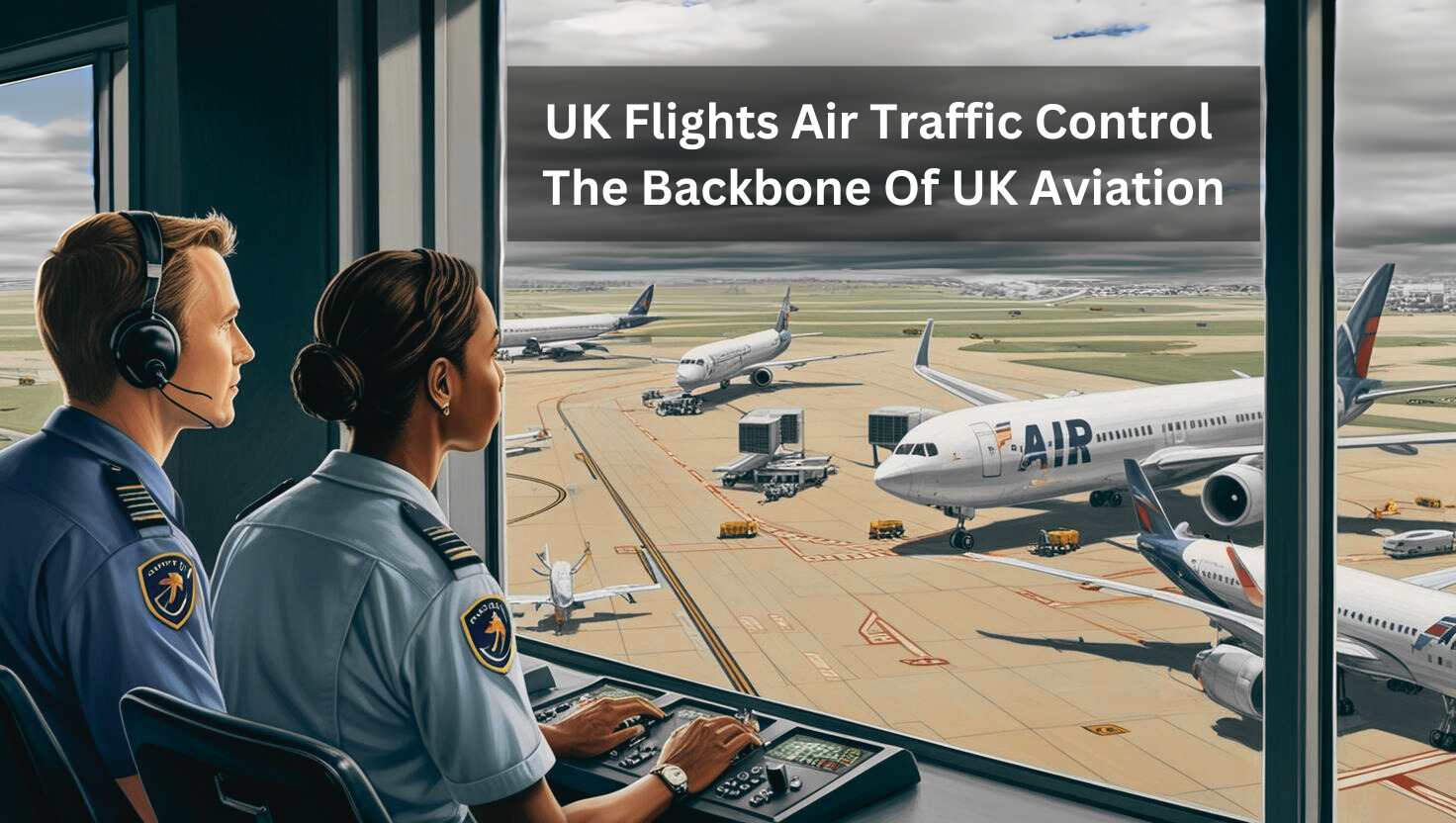 UK flights air traffic control