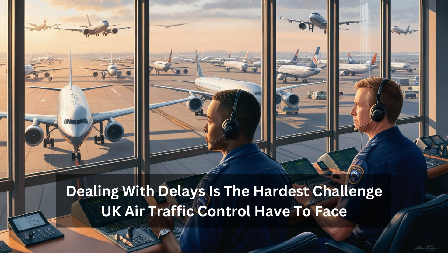 UK flights air traffic control