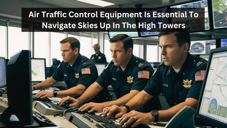 air traffic control equipment