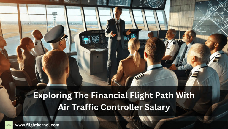 air traffic controller salary