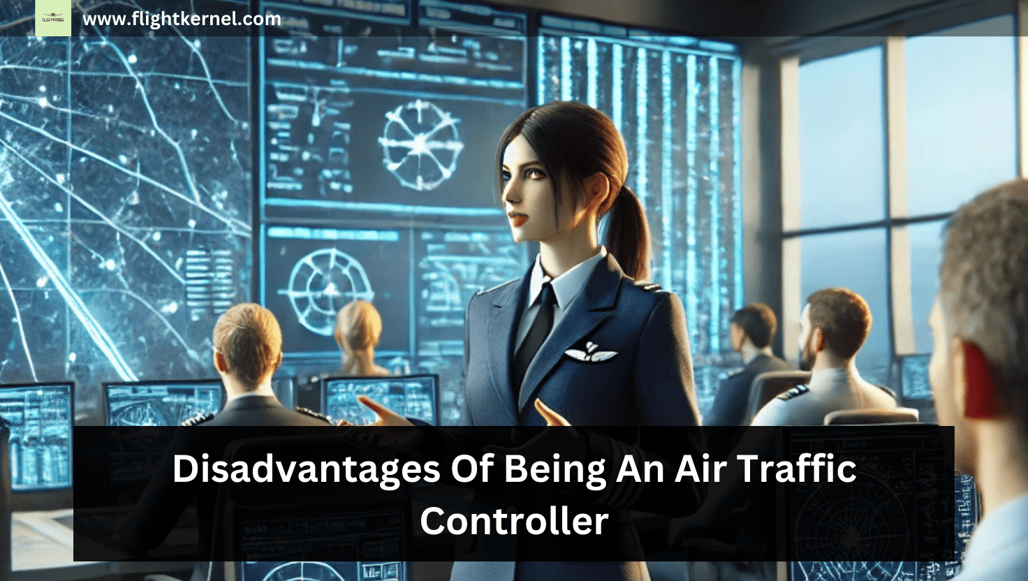 air traffic controller