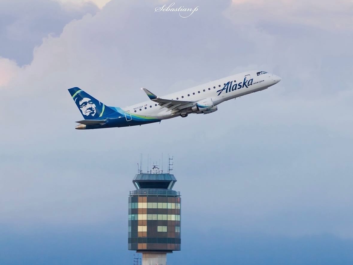 YVR airport control tower