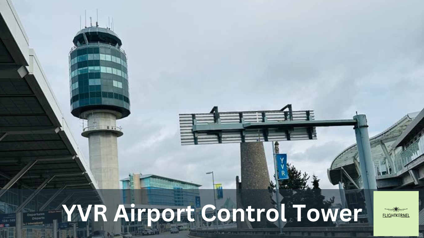 YVR airport control tower