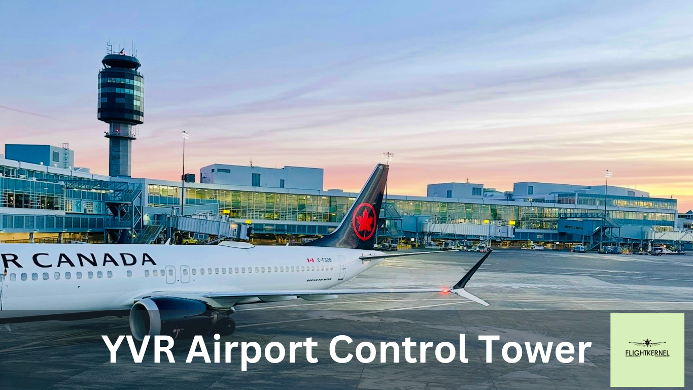 YVR airport control tower