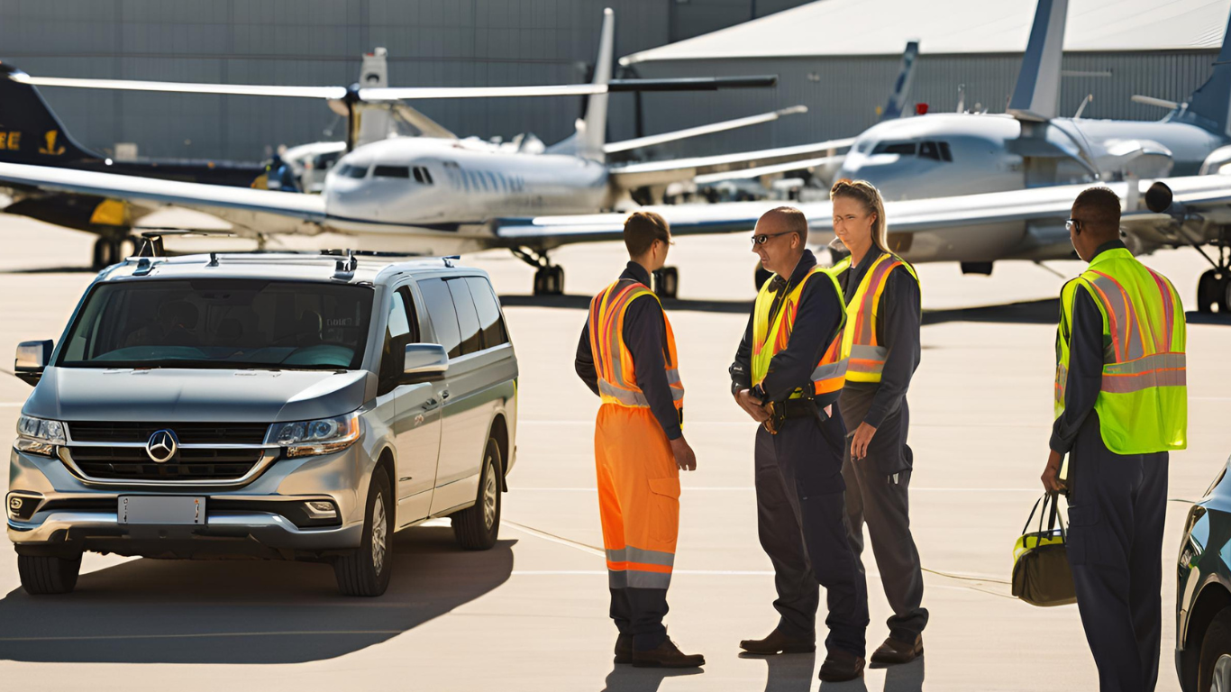 Air Traffic Control vs Ground Control