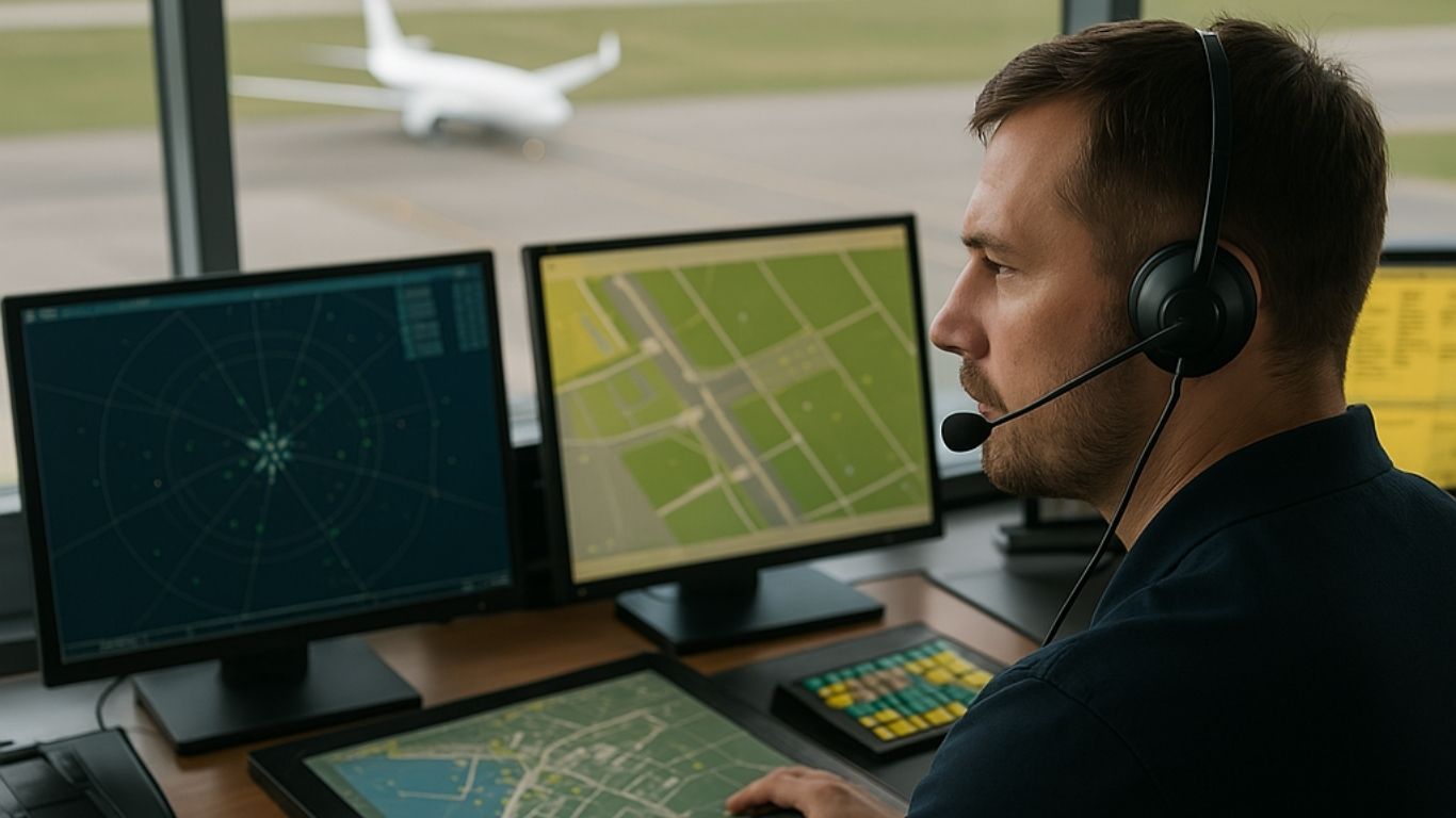 Automation in air traffic control