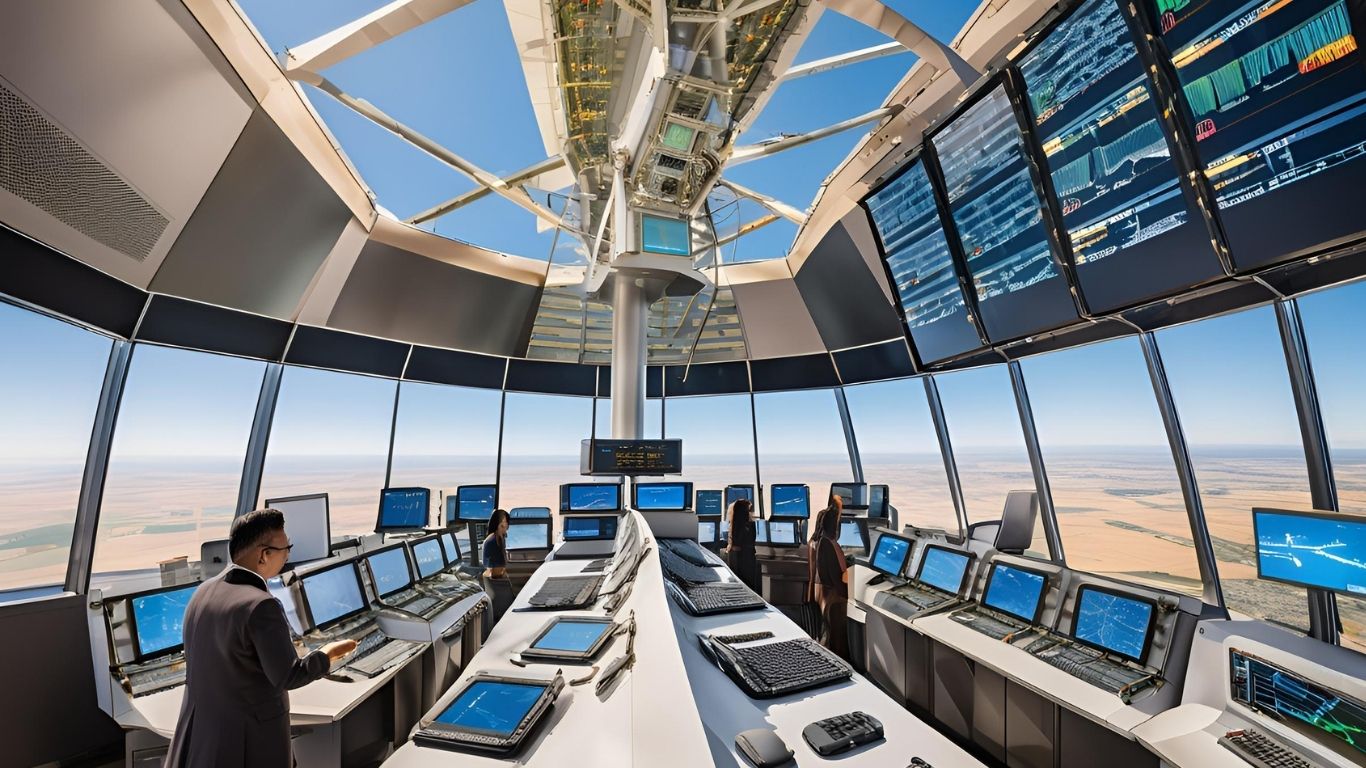 Automation in air traffic control