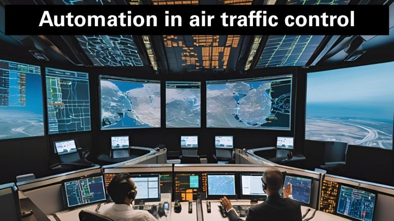 Automation in air traffic control
