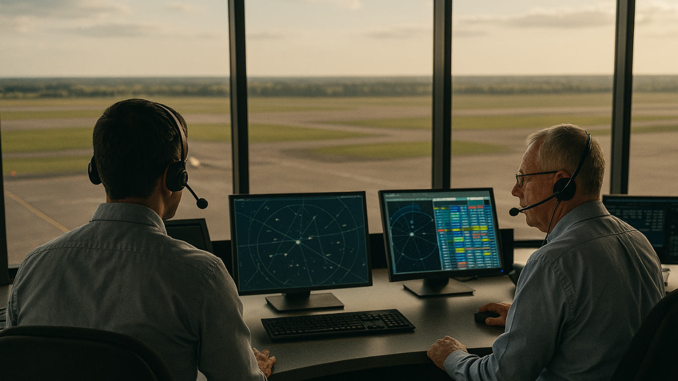 How air traffic control works