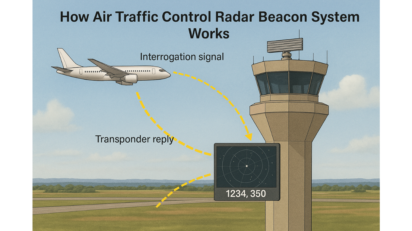 How air traffic control works