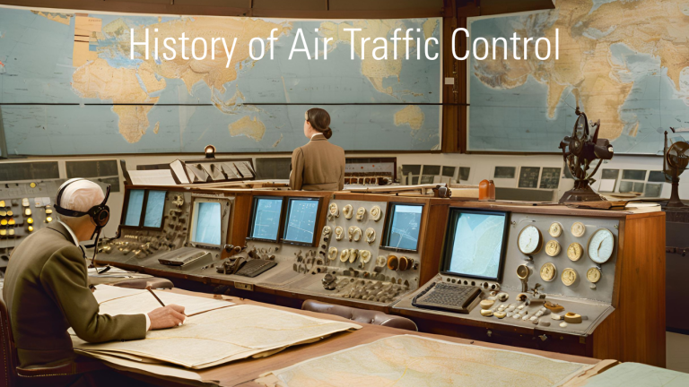 history of air traffic control