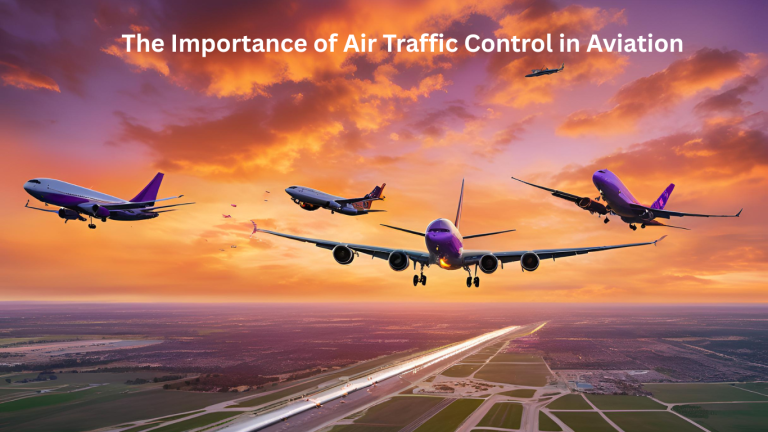 The Importance of Air Traffic Control in Aviation