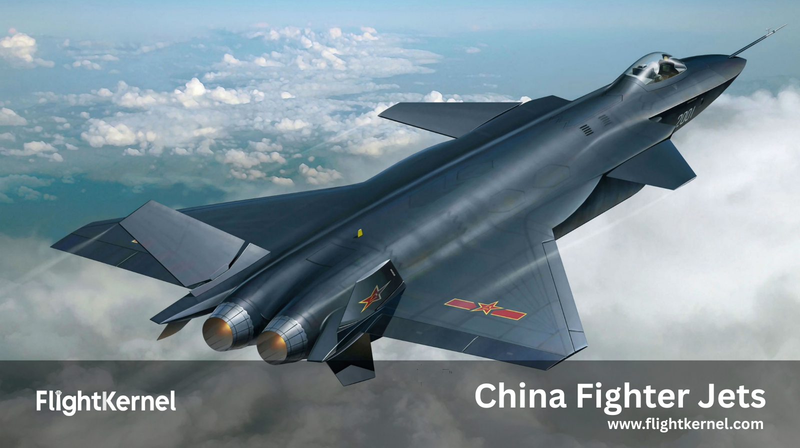 China fighter jet