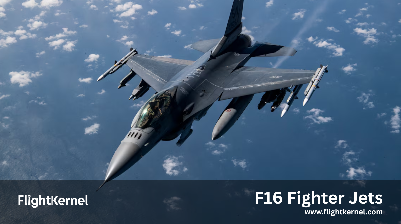 F16 fighter jet