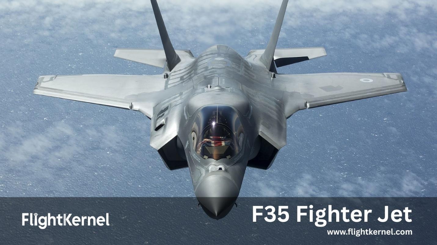 F35 fighter jet
