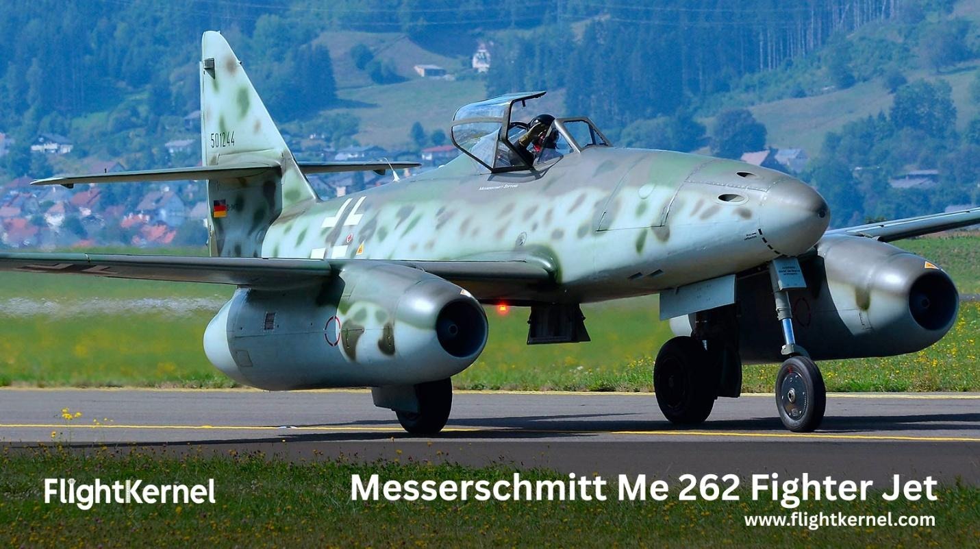 Messerschmitt Me 262 fighter jet
